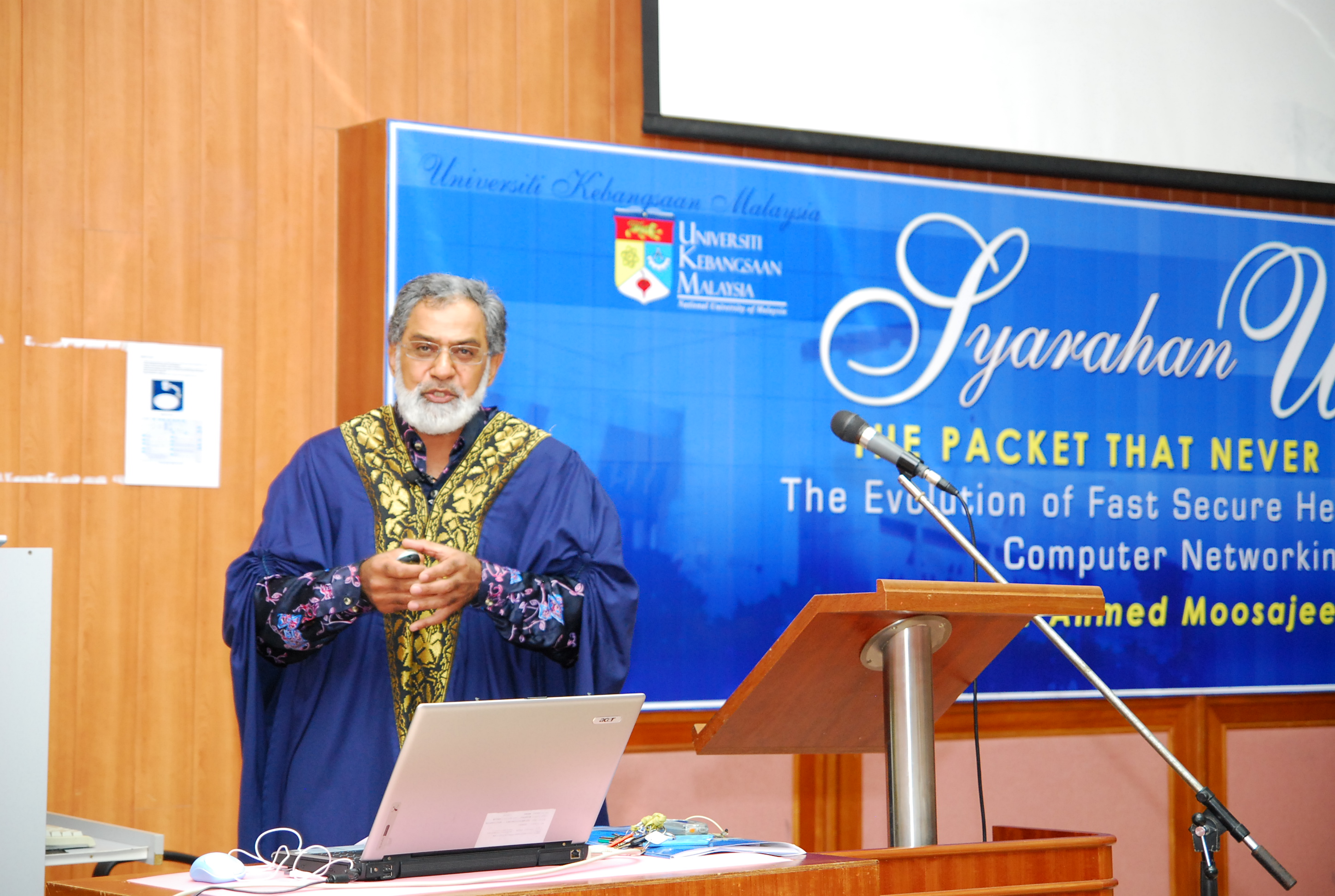 Syarahan umum Prof Ahmad Patel0005